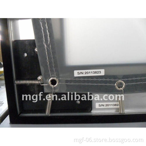 Fixed Frame Projection Screen/Rear Projector screen